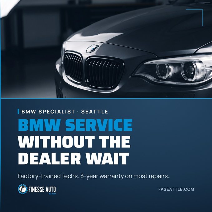 Google post: vehicle spotlight